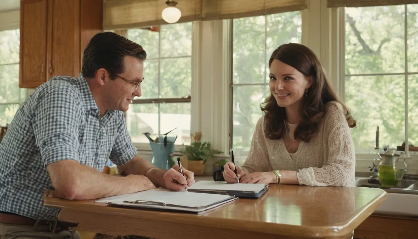 Homeowner reviewing a written quote with a provider in the Folsom area